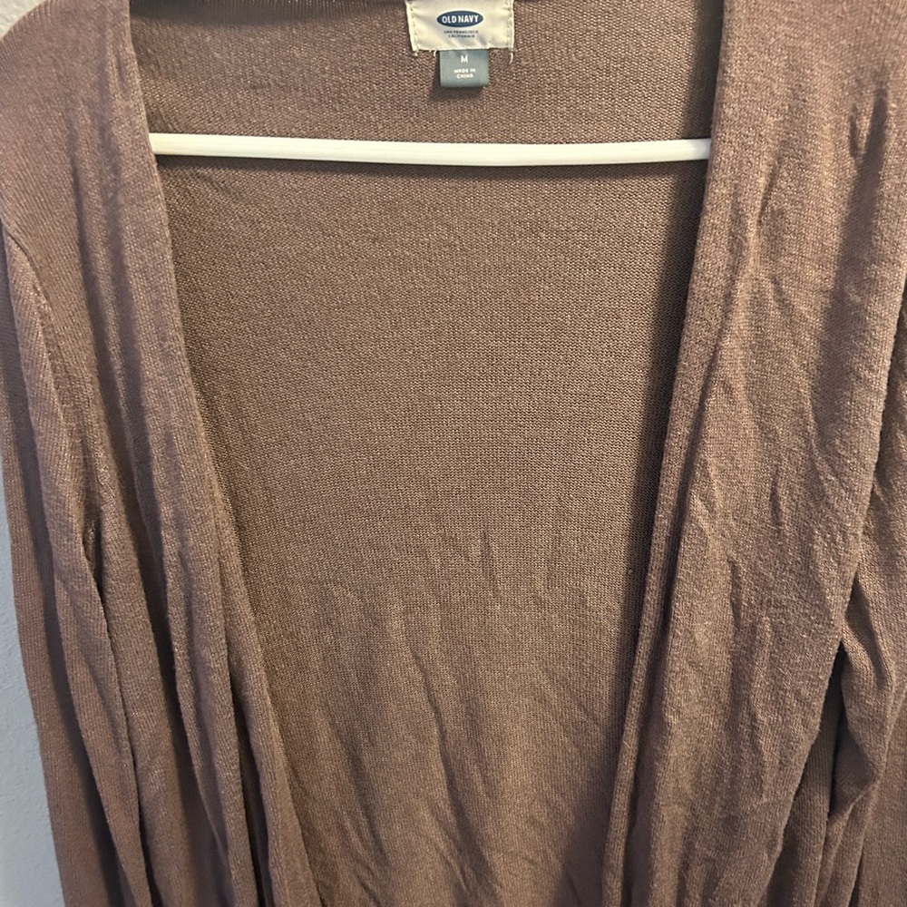 Old Navy Taupe Cardigan